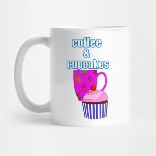 COFFEE Break And Cupcakes Mug